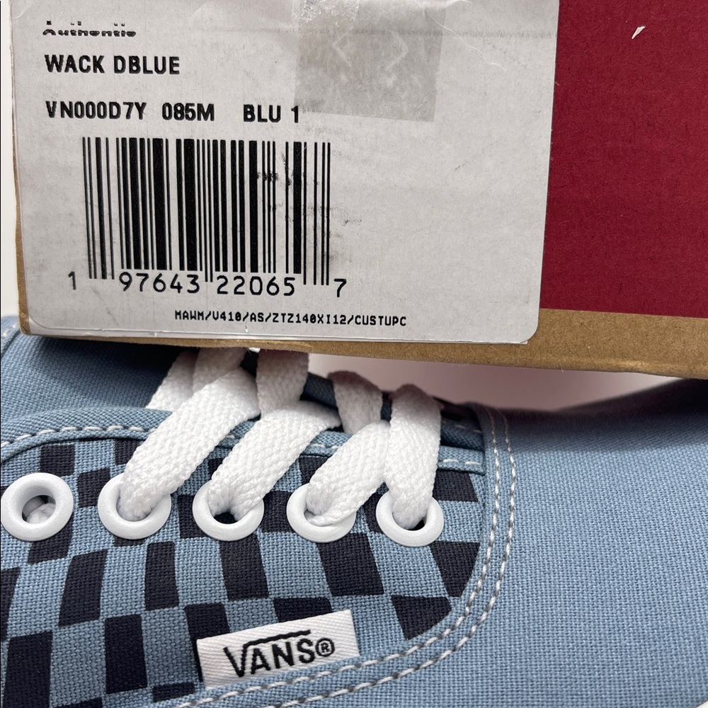 Vans • WMNS Authentic WACK DBLUE
VN000D7Y BLU Sneakers - Picture 16 of 16